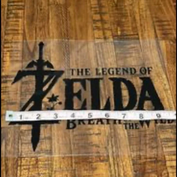 3/$10 NEW car decal sticker legend of Zelda - Picture 3 of 3
